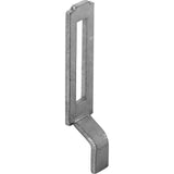 Prime-Line A 148 Steel, Sliding Screen Door Latch Strike, Adjustable (2 Pack)
