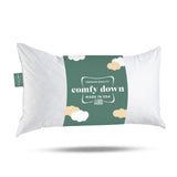 16X24 Decorative Throw Pillow Insert, Down And Feathers Fill, 100% Cotton Cover 233 Thread Count, Rectangle Pillow Insert - Made