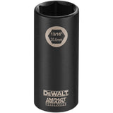 DEWALT DW2284 3/8-Inch IMPACT READY Deep Socket for 3/8-Inch Drive