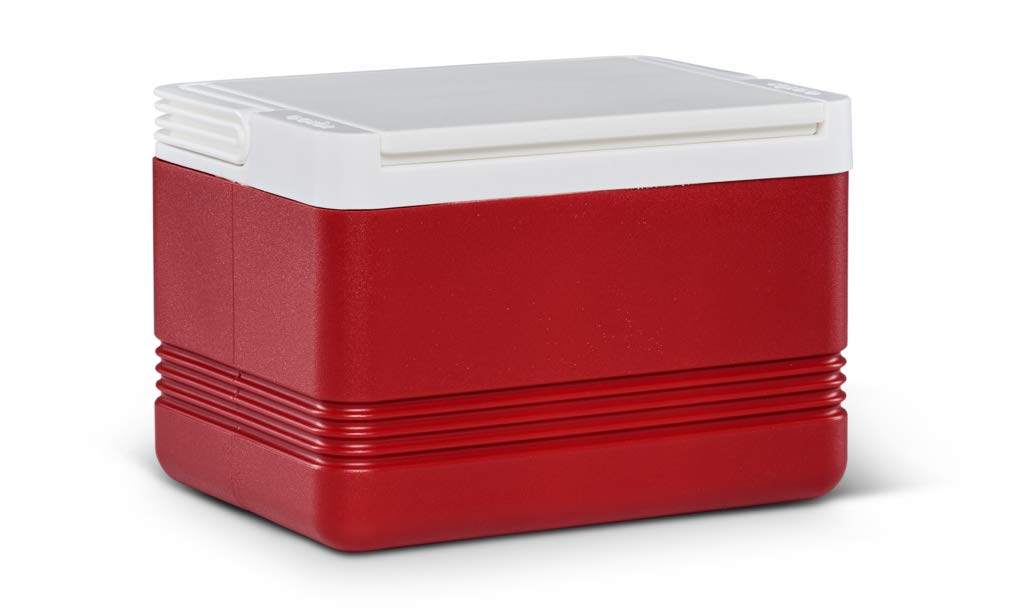 Igloo Legend 6-Can Cooler , Red, 5 Qt