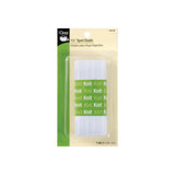 Dritz 9327W Sport Knit Elastic, White, 11/2Inch by 1Yard