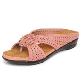 Ortho Joy Fancy Doctor Slippers | Soft Sandal For Women | Comfortable Footwear For Women,Pink,3,B09VLDJ5CY