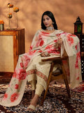 Libas Women'S Georgette Kurta Set (48850_Beige