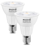 Maelsrlg E17 LED Bulb 6W(60 Watt Equivalent), Intermediate Base Spotlight Bulb, Warm White 3000K, 600 Lumen, E17 Reflector R14 B