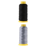 ATORSE 2X 280 Meters 210D Upholstery Nylon Sewing Thread Spool DIY