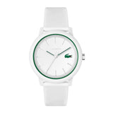 Lacoste Analog White Dial Men'S Watch-2011169