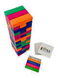 YEHUA! Open Spaces Totika Self Esteem Game with 48 Question Card Deck - A Game of Fun, Skill and Communication