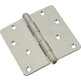 National Hardware N225953 514RC Door Hinges Stainless Steel in Stainless Steel, 4