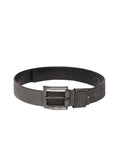 LeviS MenS Grey Textured Belt_36