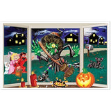 Halloween Crashing Witch Insta View 3ft.2in. X 5ft. 2in. (Pkg of 6)