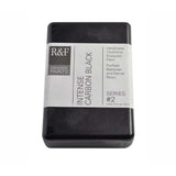R&F Artist Encaustic Paint, Intense Carbon Black, 333 ml