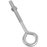 National Hardware N221283 2160BC Eye Bolt in Zinc plated, 3/8 x 6, Pack of 1