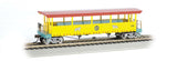 Bachmann Ringling Bros. and Barnum & Bailey OpenSided Excursion Car with #142 Seats (HO Scale)