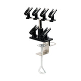 TRENDIVIBE Airbrush Clamp on Holder for Garage or Workspace Sturdy Hold 6 Airbrush Pens