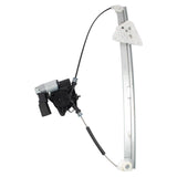 TRQ Front Right Power Window Regulator & Motor Assembly Passenger Side Compatible with 2007-2015 Mazda CX-9 MA1351132