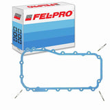 Oil Pan Gasket Set compatible with Chrysler Town & Country 3.3L 3.8L V6 1990-2010