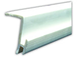JR Products 80371 Ceiling Track - Type D, 96 - White