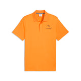 PUMA Men's McLaren Racing Small Logo Polo, Papaya SS26, X-Largearge Mclaren Polo