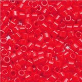 Miyuki Delica Seed Beads 11/0 Opaque Light Siam Red DB727 7.2 Grams