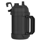 1 gallon water jug, 128 oz Large Insulated Stainless Steel Sports Water Jug, Large Triple Wall Vacuum Insulation Water Bottle-Ke
