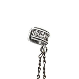Alchemy of England Steampunk Uncle Albert's Timepiece Ear Cuff Earring Jewelry