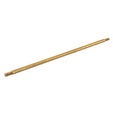 Watts FLT Stems Series 1/4 OD Heavy Duty Brass Threaded Stem, 1/4-20 NPT x 1/4-20 NPT Connection x 10 L, For Use with Float Valv