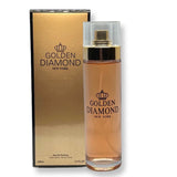 Secret Plus Golden Diamond Eau De Parfum For Women 3.4 Fl Oz Floral Classic Fragrance -Like New