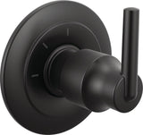 Delta Faucet Trinsic 3Setting Shower Handle Diverter Trim Kit, Diverter Valve Trim Kit Black, 3 Way Shower Diverter, Delta Dive