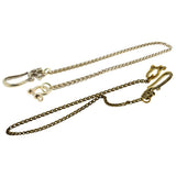 Zoomella 2Piece Wallet Chain Long Purse Chain Punk Key Chain Biker Trucker Pants Jean