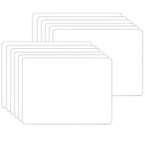 Flipside Products Two-Sided Dry Erase Board, 6 x 9, Pack of 12