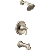 Moen T2183BN Dartmoor PosiTemp tub/shower,Brushed Nickel, 1