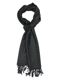 Kamla Ladies Fashion Women And Girls Warm Winter Wollen Scarf Stoles Shawl Head Scarves 90 X180 Cm Colour Black Size Free