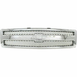 For Chevy Silverado 1500 2012 2013 Grille | With Chrome Frame | GM1200655 | 22849840