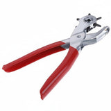 Heavenglow Heavy Duty Belt Hole Punch Tool Metal Body Leather Hole Punch Pliers For Diy, 9 Inch|Crafts | Leathercrafts | Leather