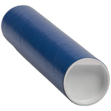 JAM Paper 2 x 9 Mailing Tube - Blue - Sold Individually