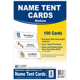 CLine Medium Name Tent with Holder 87587