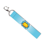 Isee 360 Boom Lanyard Bag Tag With Swivel Lobster For Gift Luggage Bags Backpack Laptop Bags Travelers Students Worker L X H 5 X