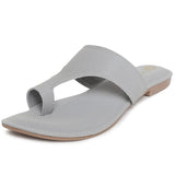 Ortho Joy Fancy Doctor Sandals|| Stylish Comfortable Slippers For Women,Light Grey,5,B0B6FHJM8T