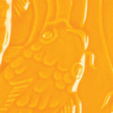 AMACO LG68 Lead Free Liquid Gloss Glaze, Vivid Orange, Pint