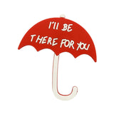 Atorse Summer Bag Charms Pvc Stylish Summer Handbag Reusable Detachable Accessories Umbrella