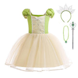 Dressy Daisy Princess Costumes Birthday Fancy Dress Up Halloween Costume Party Outfit for Baby Girls with Accessories Size 6-12 