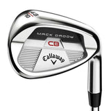 Callaway Mack Daddy CB Wedge (Right, Steel, Wedge Flex, 52 Degrees), Silver