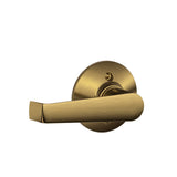 SCHLAGE Lever Non-Turning Lock, Antique Brass (F170 ELA 609)
