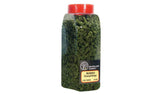 Light Green Bushes ClumpFoliage (32 oz. Shaker) Woodland Scenics
