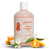 Jasmine & Honey Spa Body Wash for Dogs by Shiny Paw 16 oz | Dog Itchy Skin Relief & Aging Coat | Hypoallergenic Dog Shampoo for 