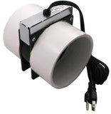 Tjernlund PVC4 Radon Mitigation Fan Model - Exhaust Fan with 6-Ft. Power Cord, Minimal Power Consumption, 4 In. PVC Pipe. Ventil