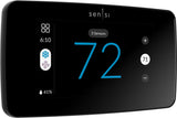 Sensi Touch 2 Smart Thermostat with Touchscreen Color Display, 100 Years of Expertise, Programmable, WiFi, Data Privacy, Easy D