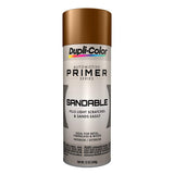 Dupli-Color DAP1687 Sandable Primer Spray Paint - Rust Resistant - 12 oz. Aerosol Can