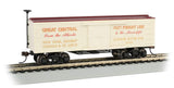 OldTime Box Car New York Central & Hudson Railroad HO Scale