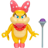 Super Mario Wendy Koopa 2.5 Mini Action Figure